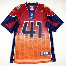 SUPERBOWL 41 Jersey Mens Large Colts Bears 2007 Limited Edition NFL Reebok NWT
