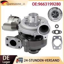 Turbolader für Citroën Berlingo C3 C4 C5 C-Max Focus II Peugeot 207 307 308 1.6L