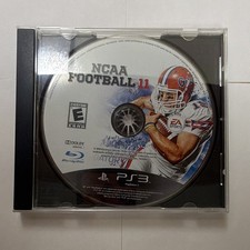 NCAA Football 11 Sony PlayStation 3 PS3 Missing Case