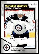 2020-21 Upper Deck 2020-21 O-Pee-Chee Update Mikhail Berdin Rookie Winnipeg Jets