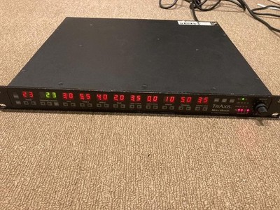 Mesa/Boogie TRIAXIS Guitar Tube Preamp Rack Unit Digital Controlled Working