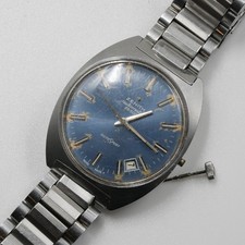 # Zenith Autosport 28800 Quadrante Blu 01.1115.290 Uomo Automatico [Z569]