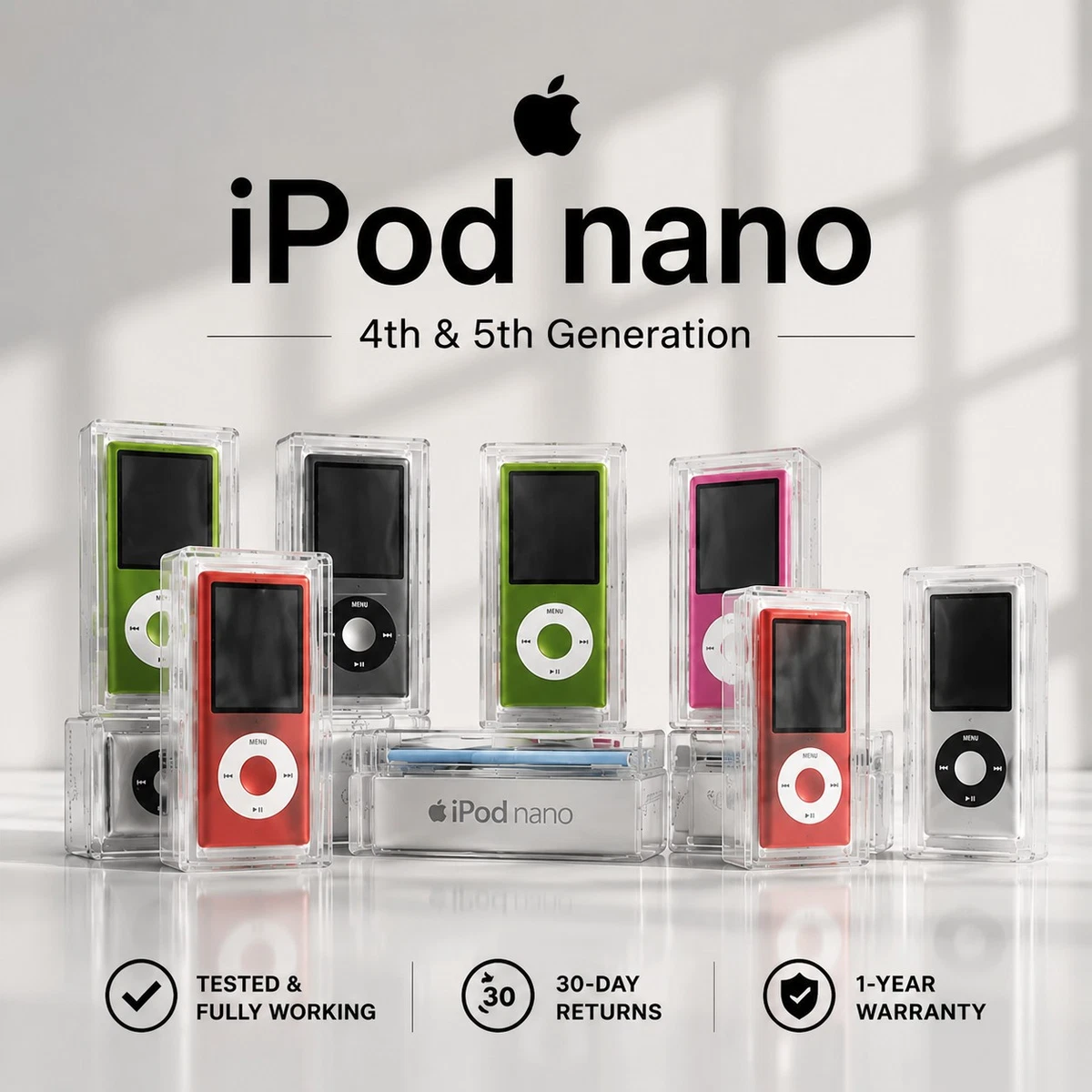 Apple iPod nano 第5世代 3台セット Apple iPod nano 第5世代 3台