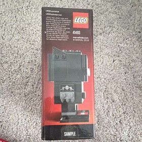LEGO BrickHeadz Black Panther & Doctor Strange 41493 SAMPLE Sealed