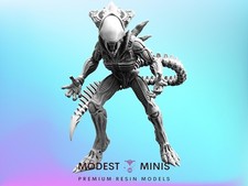 Xeno Praetorian L - 32mm Scale Alien Miniatur...