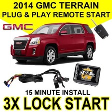 Js Alarms Plug  Play Remote Start System For 2014 Chevy Traverse DIY GM10