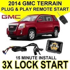 Js Alarms Plug & Play Remote Start System For 2014 Chevy Traverse DIY GM10