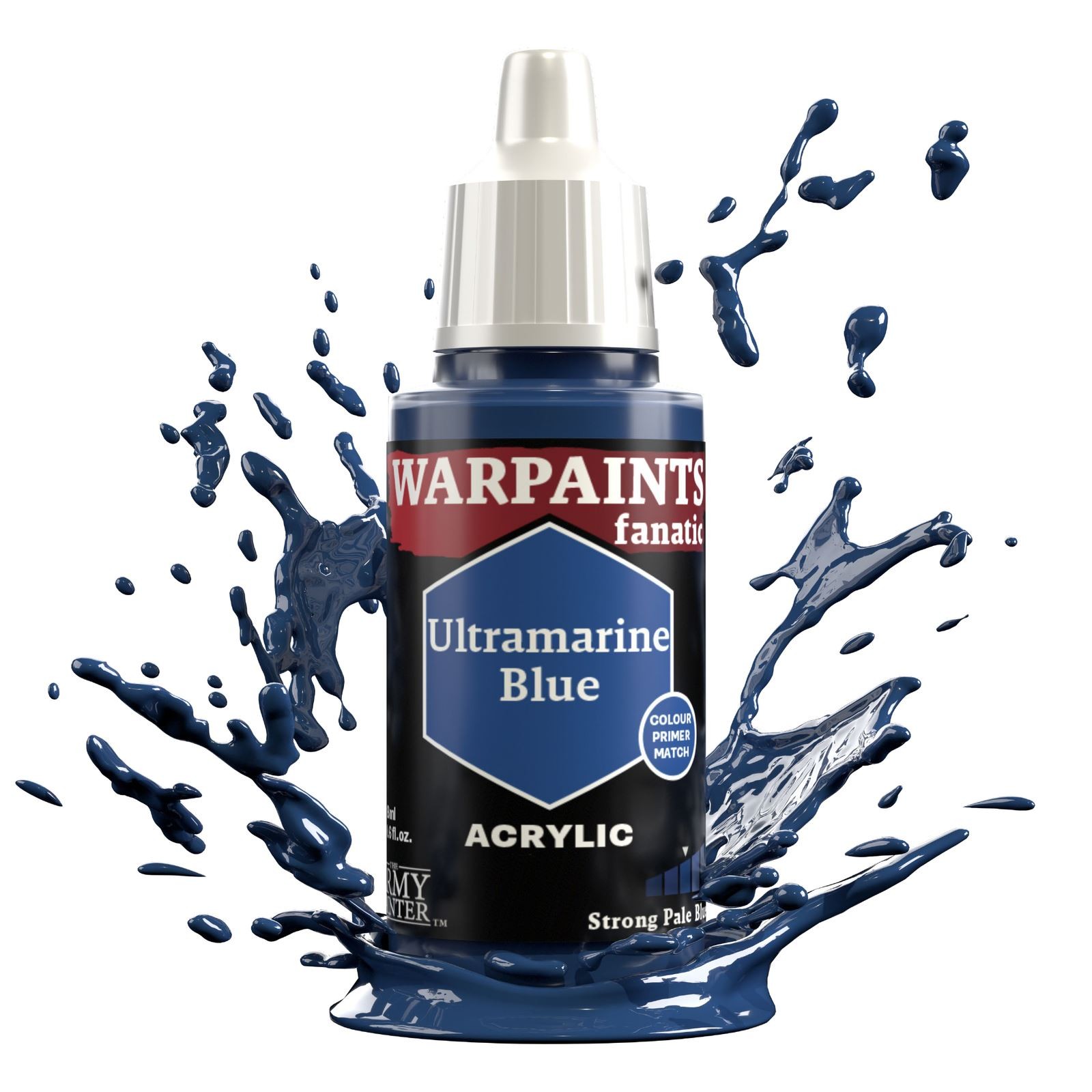 The Army Painter Warpaints Fanatic: Ultramarine Blue - Image 7