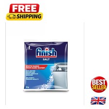 Residue Free Dishwasher Salt Tablets, 1Kg - Effective Hard Water Softener 7.99 per kilo