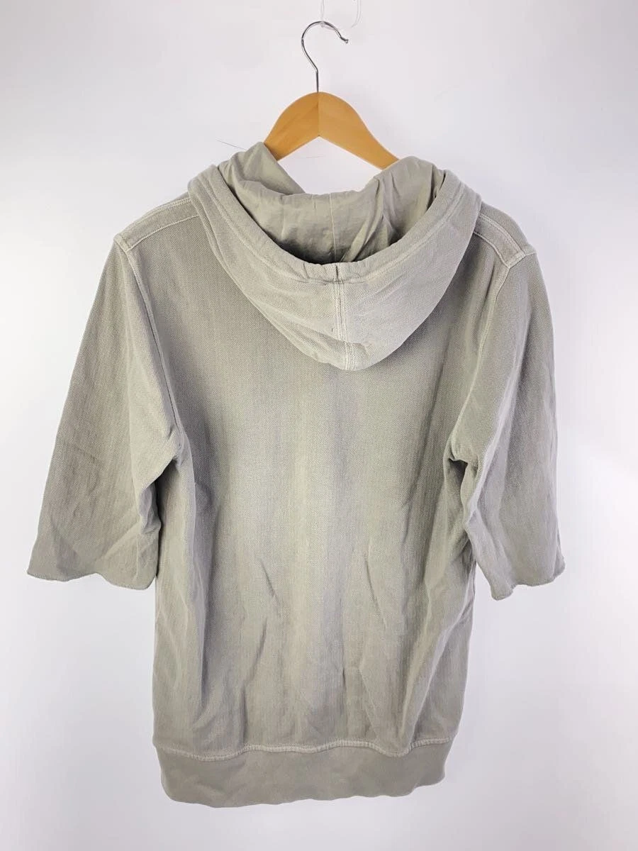 Felpa con cappuccio Stone Island L grigia tinta unita usata