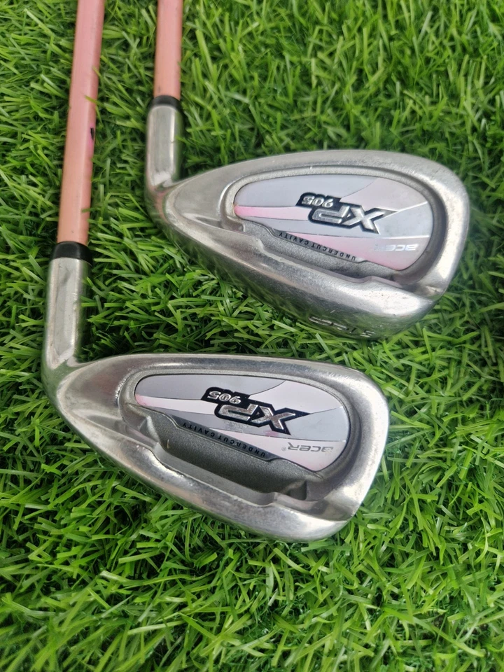 Acer XP 905 #4 Hybrid & #7 / #9 Irons - Ladies Flex Graphite Shafts - RH - Image 2 of 4