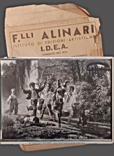 Foto Fratelli Alinari I.D.E.A. Quadro Filippo Palizzi Picture Photo + Busta