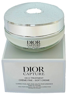Dior Capture Ox-C Treatment Creme Fine - Soft Creme 1.7 Oz Correction Anti-Age