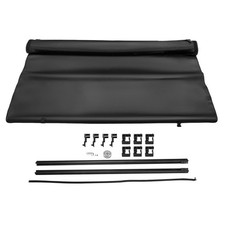 Bed Soft Vinyl Roll Up Tonneau Cover 6.4ft For Dodge Ram 150025003500 Bed Soft Vinyl Roll Up Tonneau Cover 6.4ft For Dodge Ram 150025003500