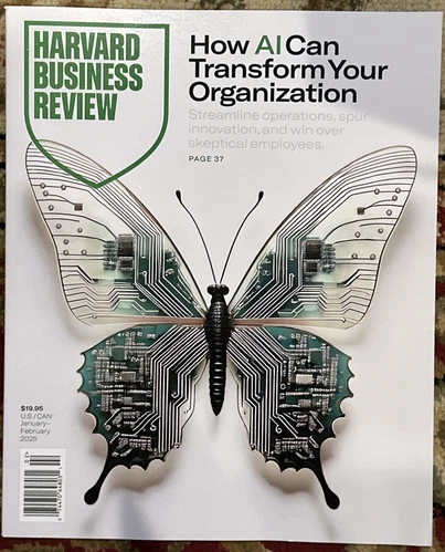 Harvard Business Review Magazine January February 2025 New How AI Can Transform