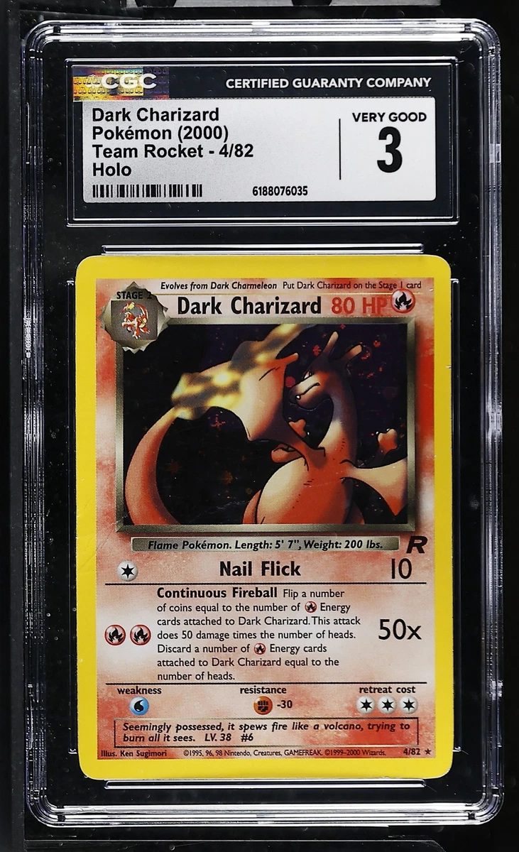 25+ Dark Charizard 4/82 Team Rocket for sale | Updated Oct 2026