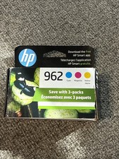 Brand New HP 962 color Ink Cartidge Exp 08/2024 FREE SHIPPING FROM MISSOURI 