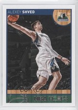 2013-14 NBA Hoops Alexey Shved #167 1z2