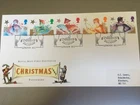 GB STAMPS RARE FIRST DAY COVER 1985 CHRISTMAS CINDERELLA