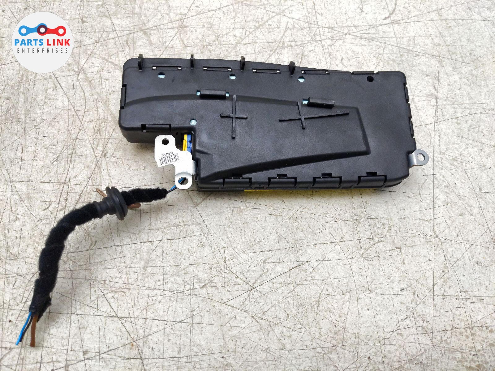 2006-12 BENTLEY CONTINENTAL FLYING SPUR FRONT RIGHT SEAT AIRBAG MODULE SEDAN 3W2