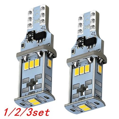 AUXITO 2PC T15 921 912 W16W LED Reverse Backup Light Bulbs White Error Free EOOK