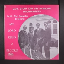 CARL STORY: my lord keeps a record OLD HOMESTEAD 12" LP 33 RPM Sealed
