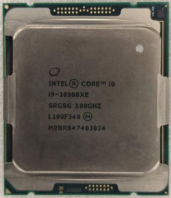 Intel Core i9-10980XE SRGSG 3.00GHz 24.75MB 18-Core LGA2066 CPU Processor