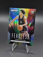 2024 Prizm Draft Picks Basketball -Fearless Prizm - #8  Jared McCain