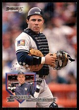 Jim Leyritz 1995 Donruss #401 Yankees MLB READ FREE SHIPPING AutographDen