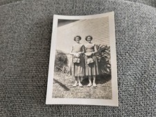 Ladies Fashion Matching Dresses Handbags Old Australia Snapshot