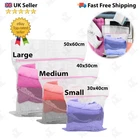Zipped Laundry Wash Net Bag Mesh Bra Socks Lingerie Clothes Washing Underwear
