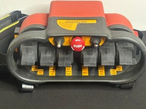 Hetronic CS 458TXN NOVA-L 6L Radio Data Link  Transmitter Remote Control Crane