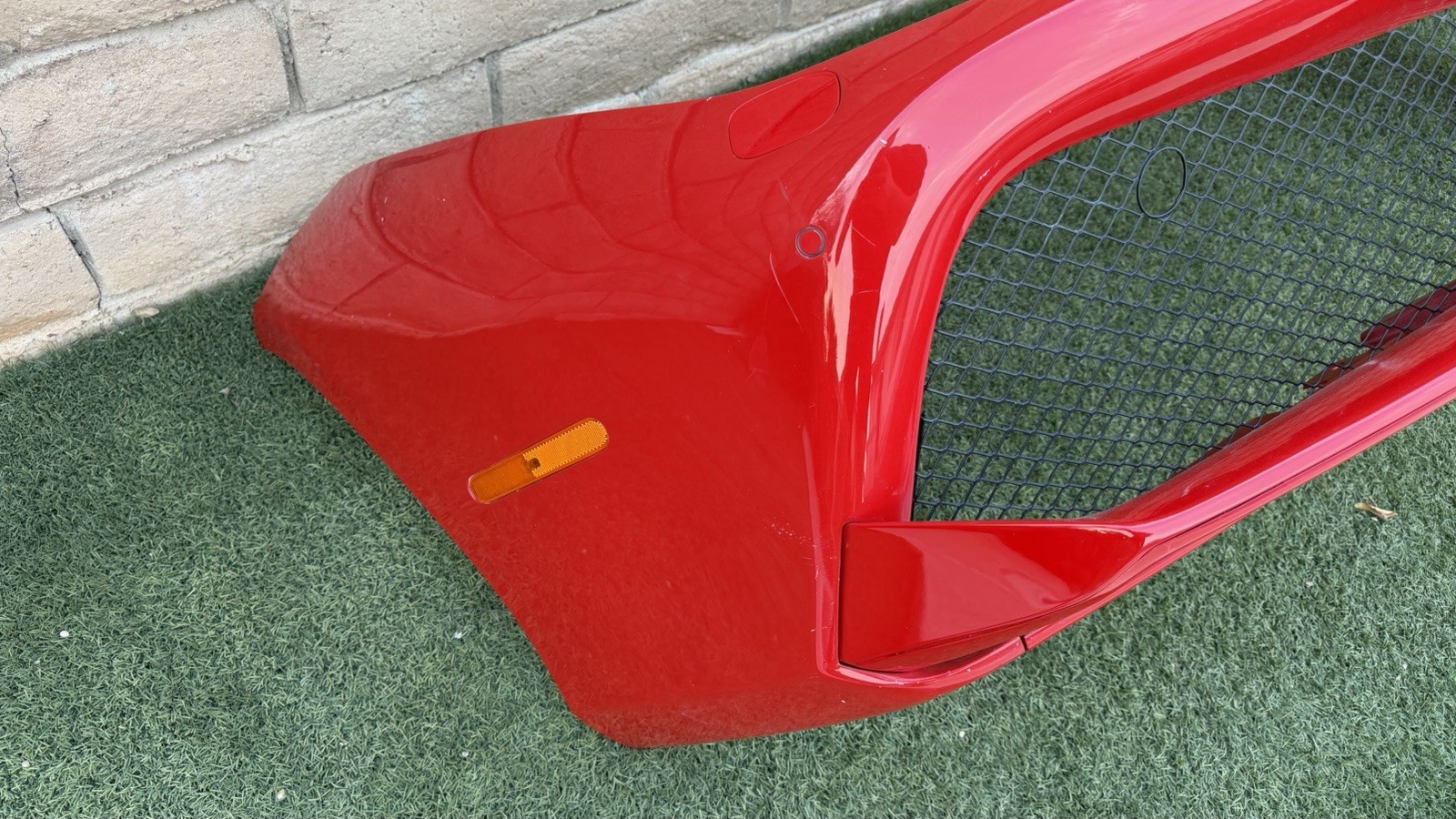 FERRARI 488 GTB SPIDER FRONT BUMPER ASSEMBLY OEM