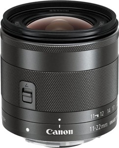 CANON Camera Lens EF-M 11-22mm F4-5.6 IS STM EF-M11-22ISSTM for EOS M