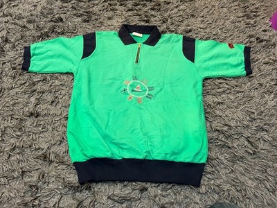 Vintage HUMMEL - Port Curtis grünes Sweatshirt - Größe Medium (neu) kostenloser Versand + Verpackung