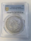 1893 Morgan Dollar PCGS XF45