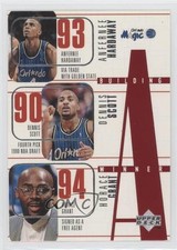 1996 Upper Deck Building a Winner Anfernee Hardaway Dennis Scott Brian Shaw 15fy
