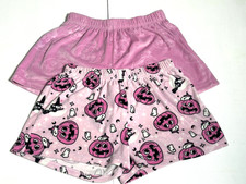 Munki Munki Women  s Girl's Pajama Lounge Shorts Peanuts M Set 2 