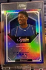 Flory Bidunga Auto /49 2025-26 Panini Signature Series Classification Cardinal