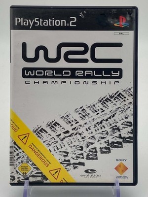 WRC World Rally Championship PS2 PAL CIB Sony Evolution Studios Deutsch