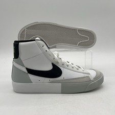 Kids Size 6.5Y Nike Blazer Mid '77 SE Summit White Grey Sneakers FN6937 100