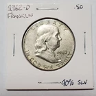1962-D Franklin Half Dollar - 90% Silver - **Free Shipping**