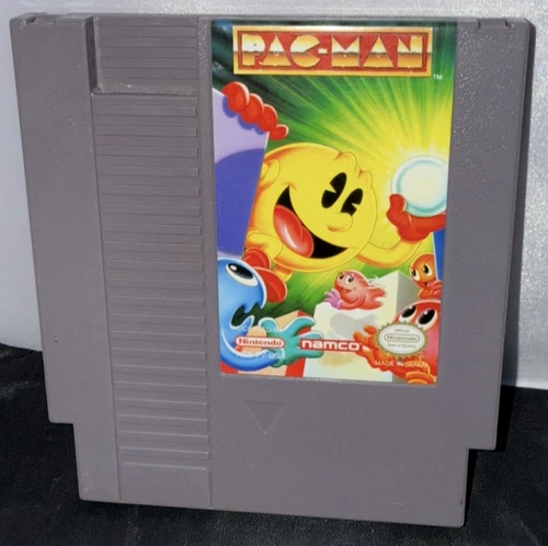 Namco Pac-Man NES Game Cartridge Only