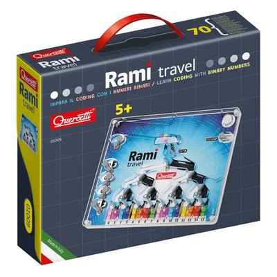 Quercetti Reisespiel intelligenter Rami