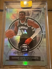 2025-26 Topps 3 Basketball Giannis Antetokounmpo SSP 4/49