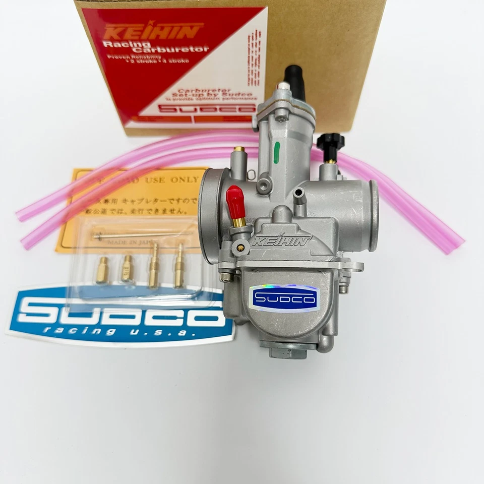 KEIHIN OEM PWK28 Carbutetor para KTM65 KTM85 Yamaha Blaster 200 016.144 29SB0* Foto 3 de 4