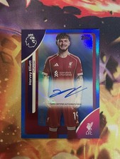 Topps Premier League 2025-26 Harvey Elliott #AC-HE for sale | eBay