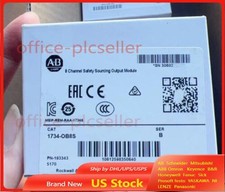 2023 New Factory Sealed AB 1734-OB8S SER B Point I/O Safety Output In US Stock