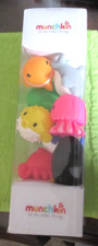 Munchkin Ocean Bath Squirt Toys 8pk Colorful and Safe NEW IN BOX Ships Same Day