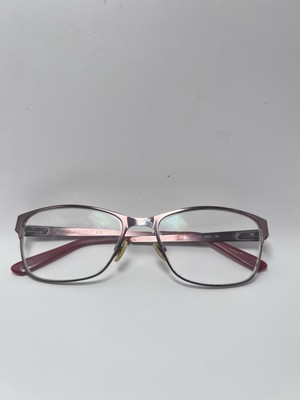 Adensco Eyeglasses Frames Only Ad205 0ESJ Woman s Rose Red 53-16-135 Frames Only